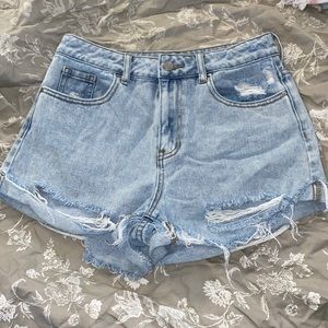 PacSun high rise mom short